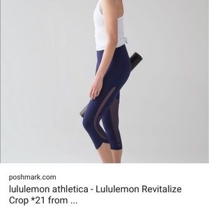 Lululemon Revitalize Crop